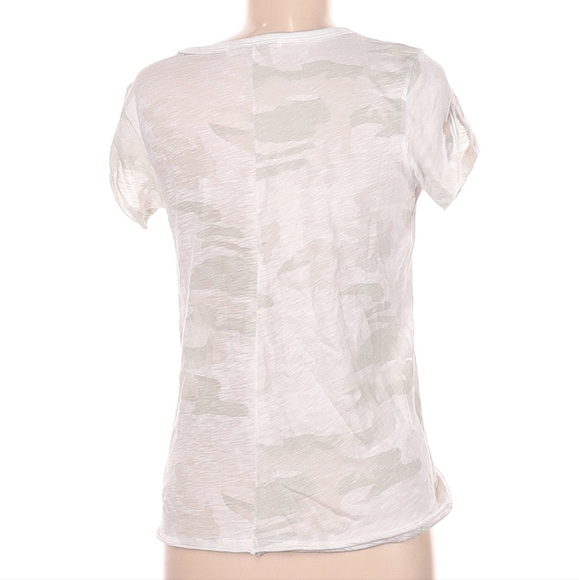 We The Free white army print T - Picture 2 of 3